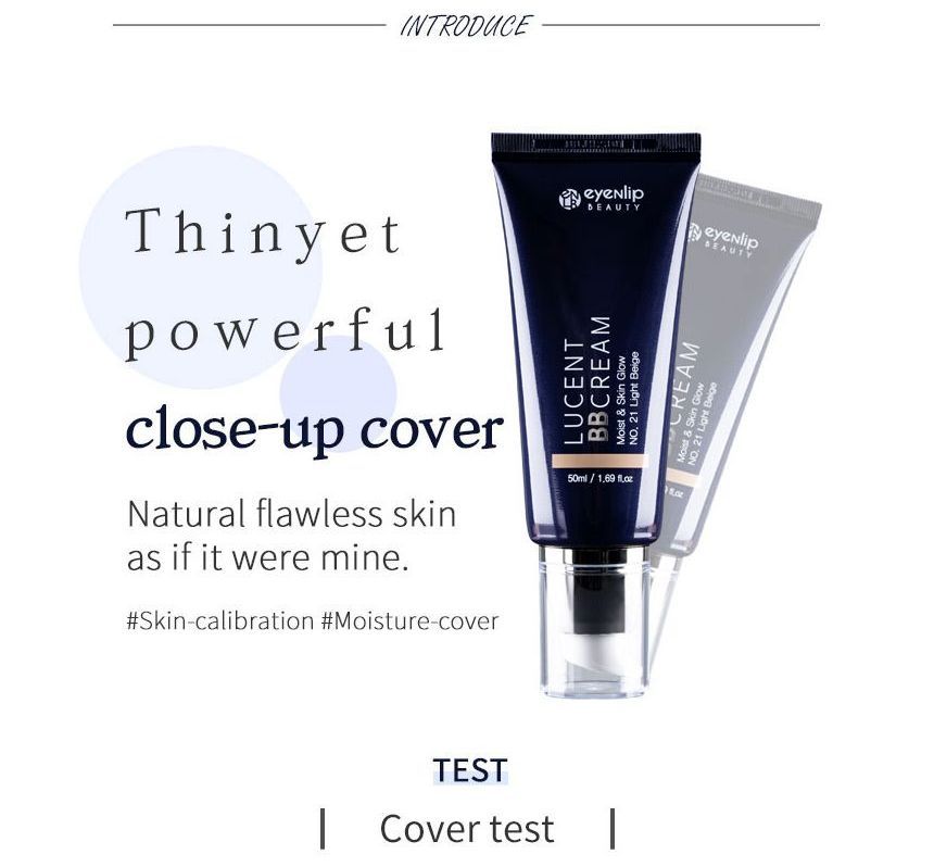 eyeNlip - Lucent BB Cream - 2 kleuren