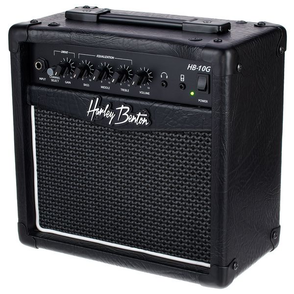 Harley Benton ST-62BK Hot Rod Bundle 1