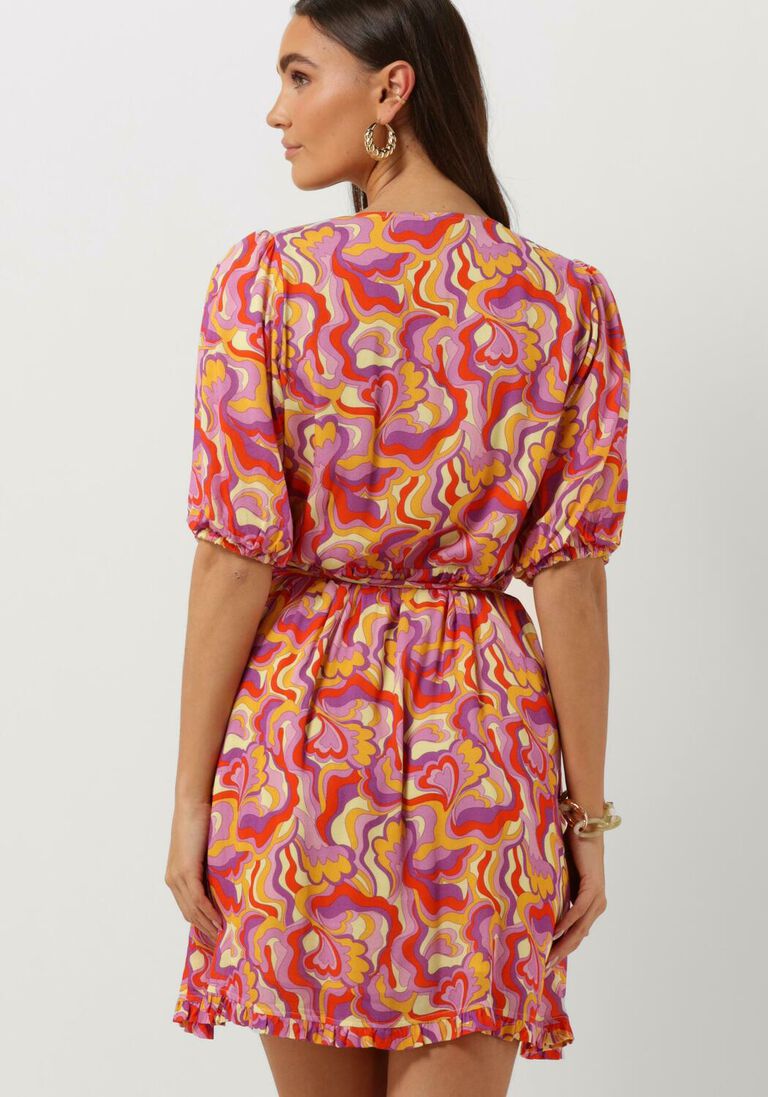 HARPER & YVE multi harper & yve mini jurk romee-dr 1