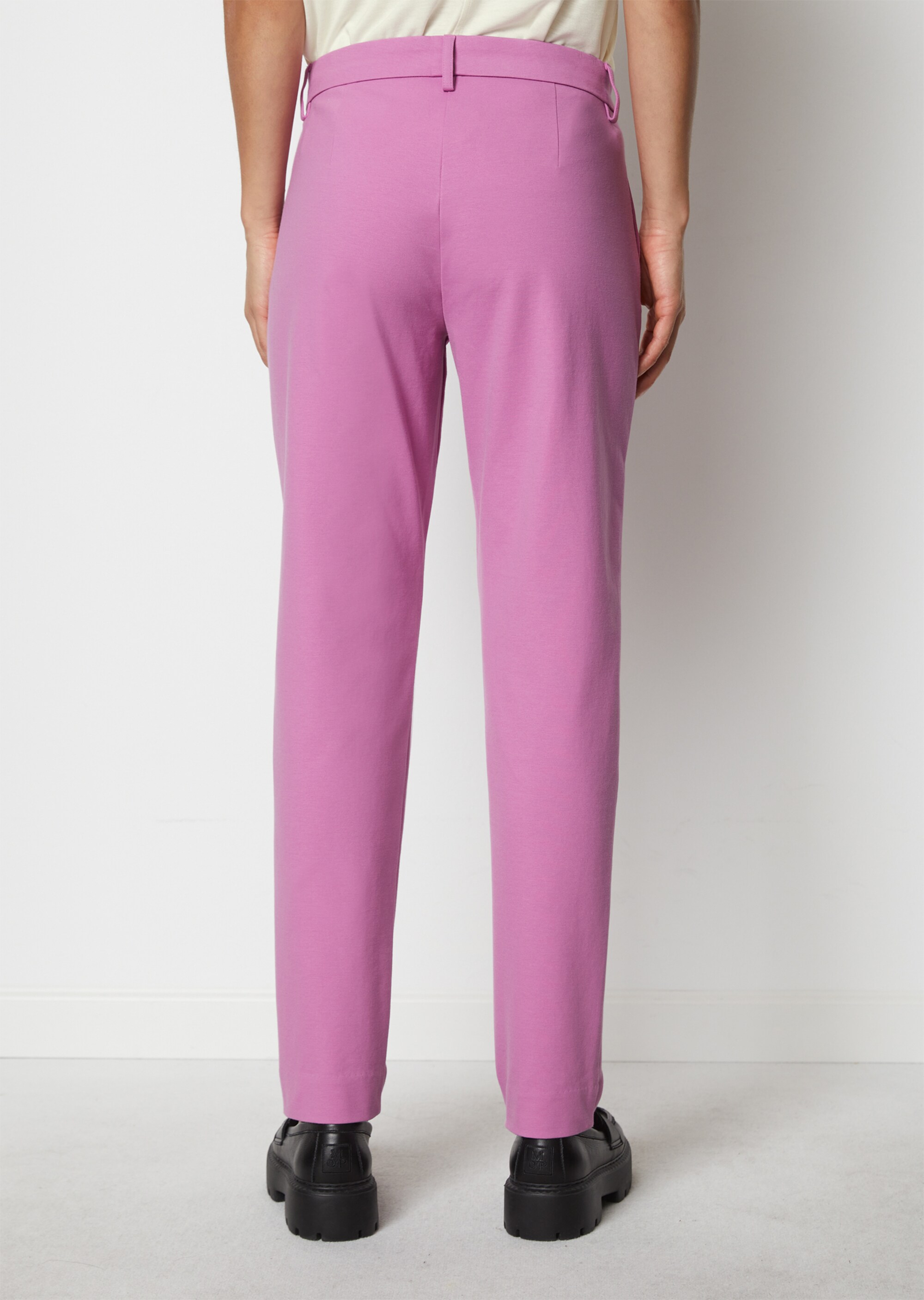 Jerseyhose slim aus Interlock-Qualität