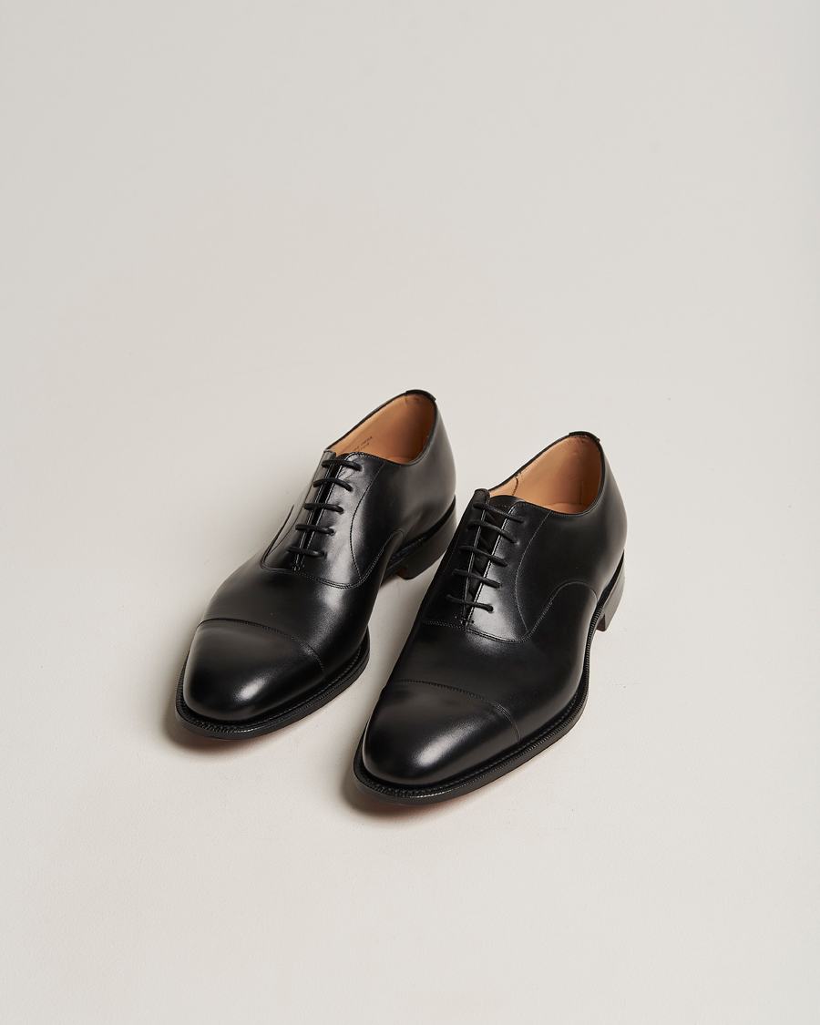 Church's Consul Calf Leather Oxford Black