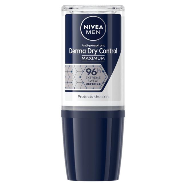 NIVEA MEN Derma Control Deodorant Roller 50 ML
