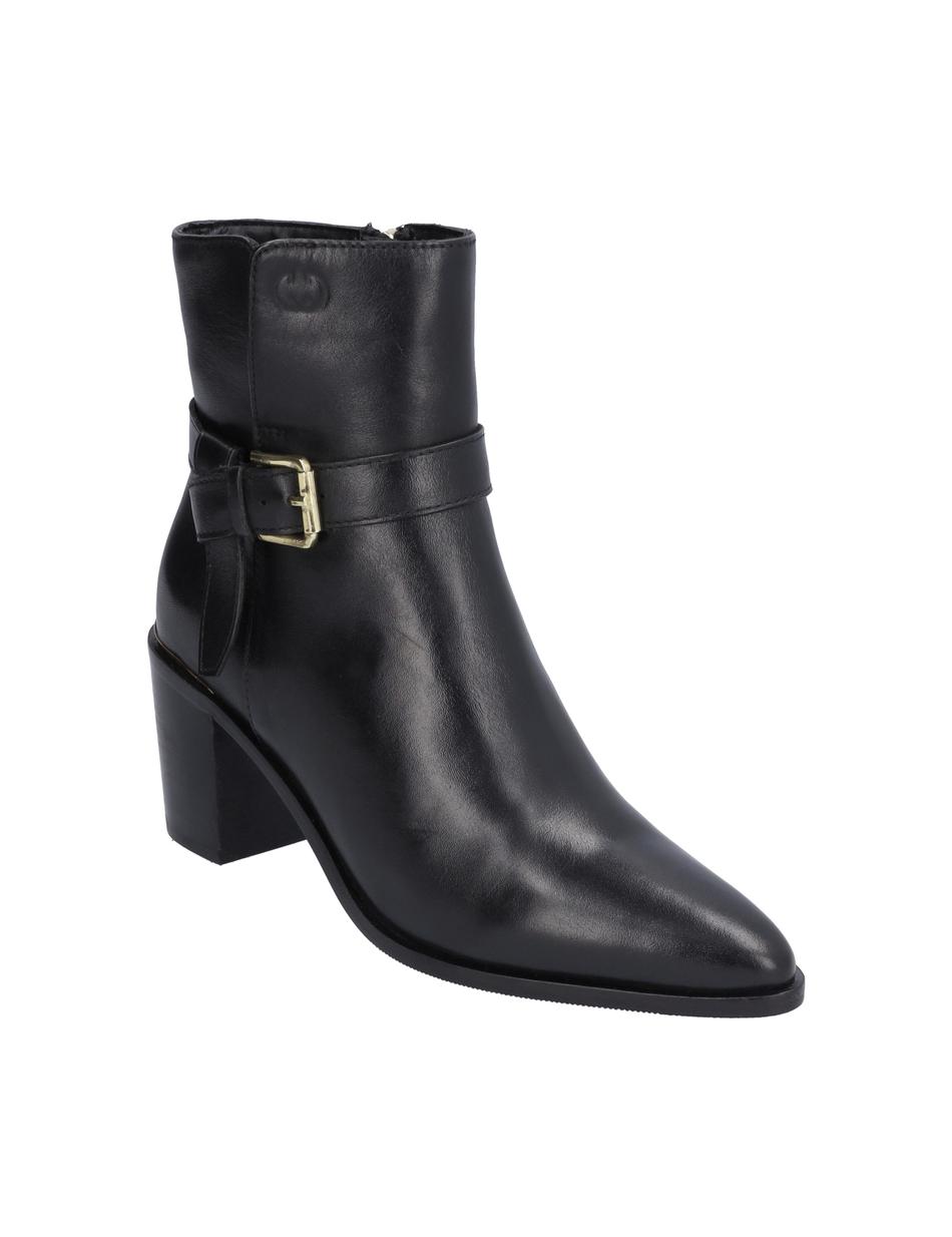 Stiefelette Gela 08, schwarz