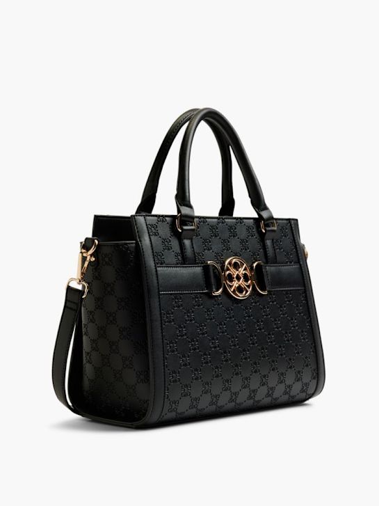 Catwalk Handtasche Schwarz