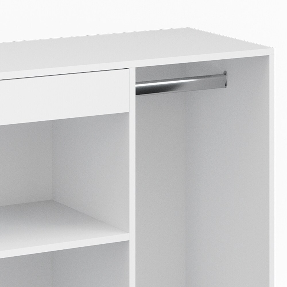 Vicco Beistellschrank Anstellschrank für Schminktisch Isabelle mit Schublade