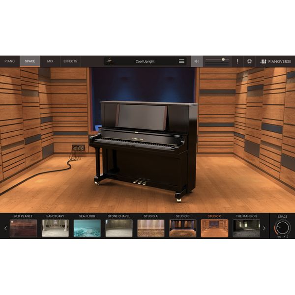 IK Multimedia Pianoverse-Royal Upright Y5