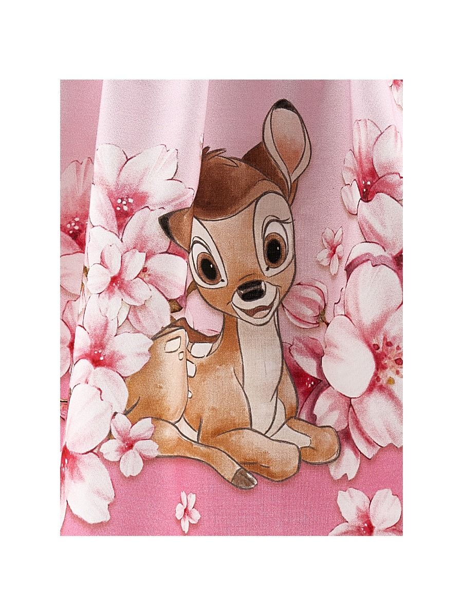 Monnalisa Bambi Print Skirt