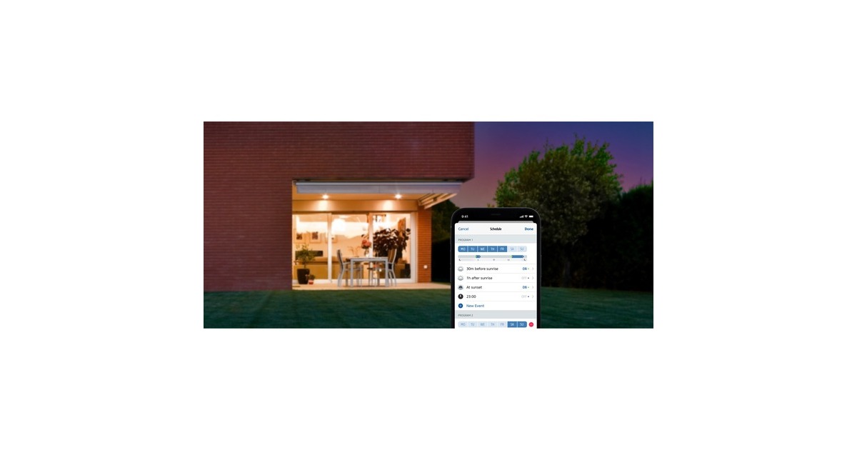 eveLight Switch Connected Wall Switch schakelaar  (Bluetooth, Thread)
