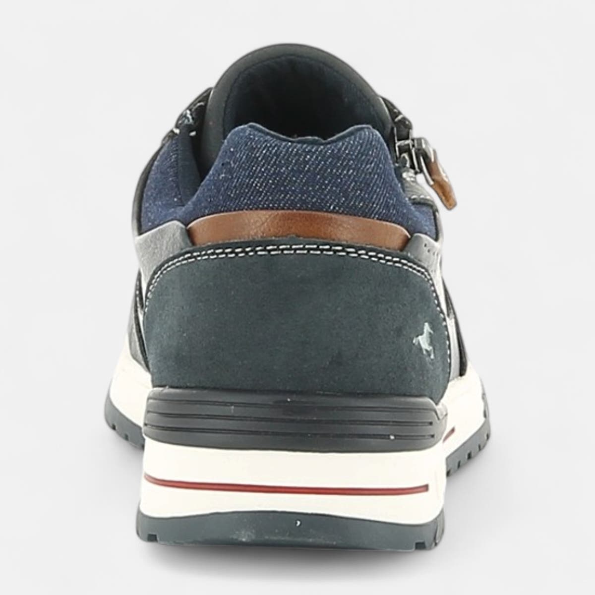 Baskets basses Homme bleu marine