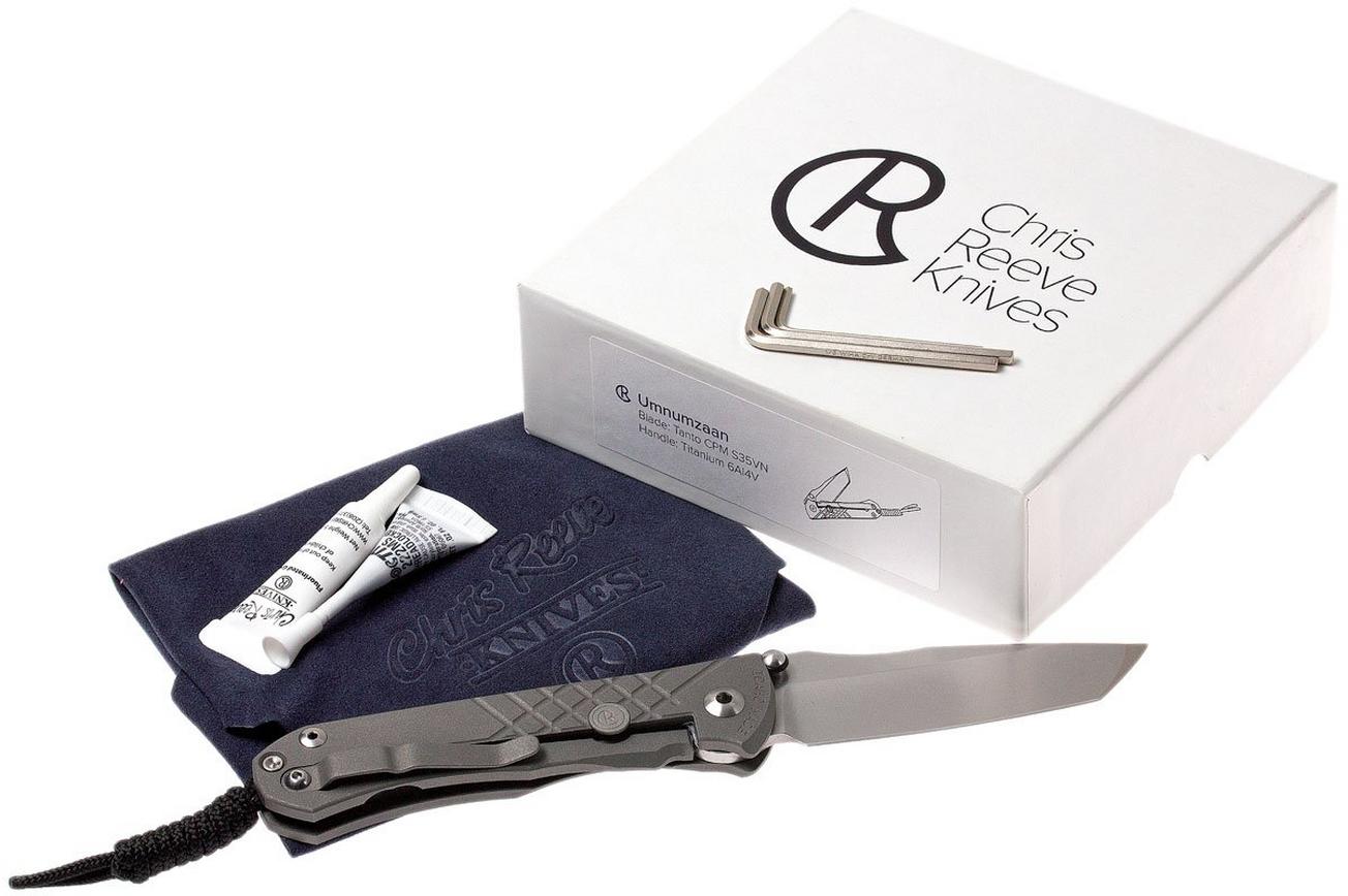 Chris Reeve Umnumzaan Tanto UMN-1002 zakmes