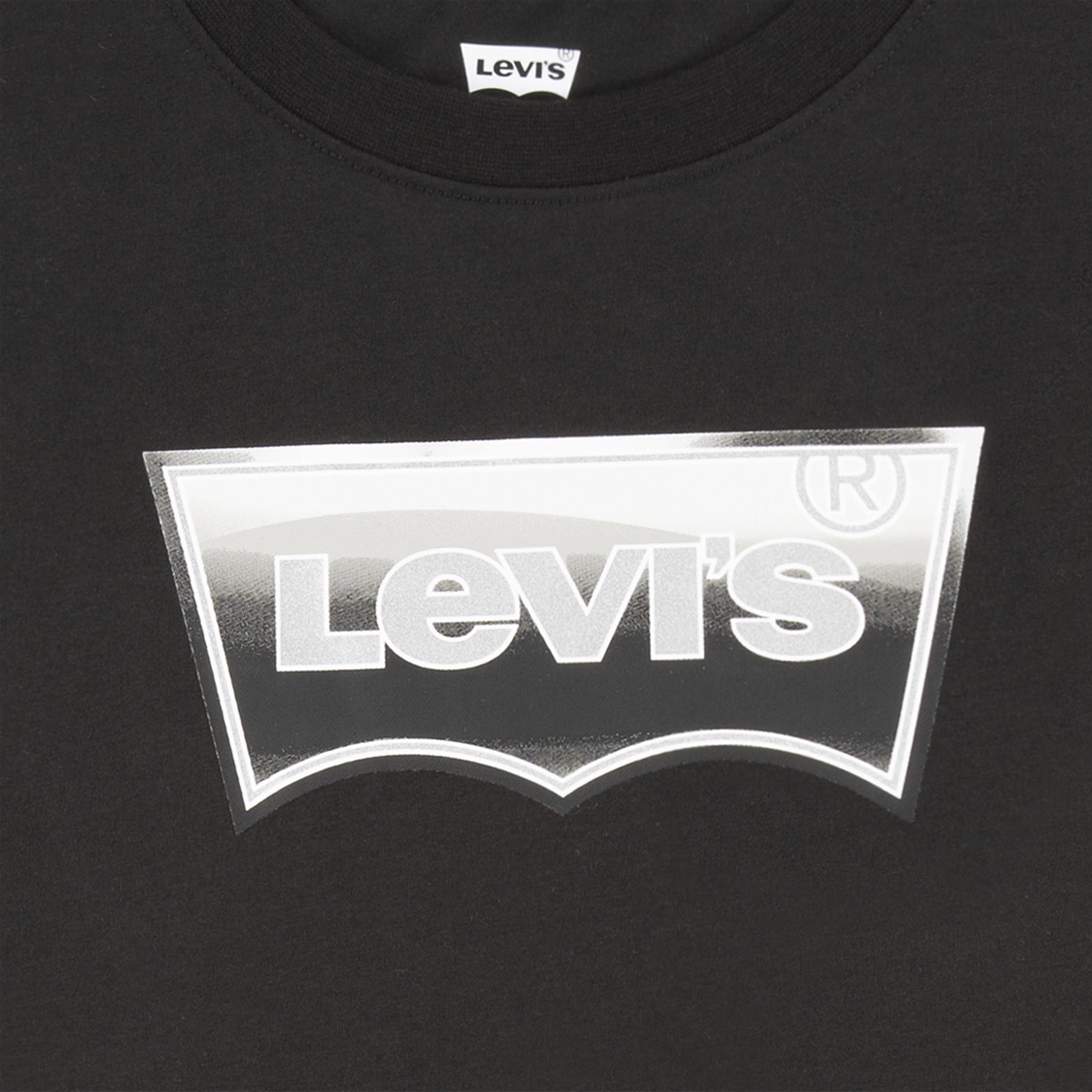 Levis Mirror Batwing T Shirt Juniors