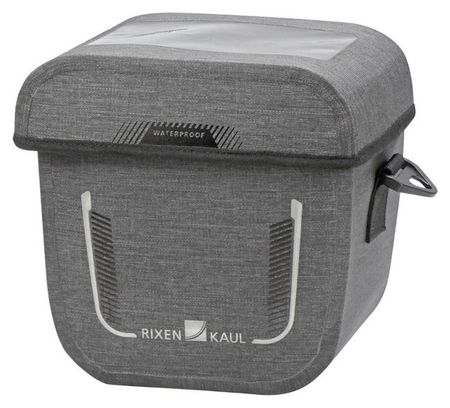 Sacoche de Cintre Klickfix Aventour Compact Waterproof Gris
