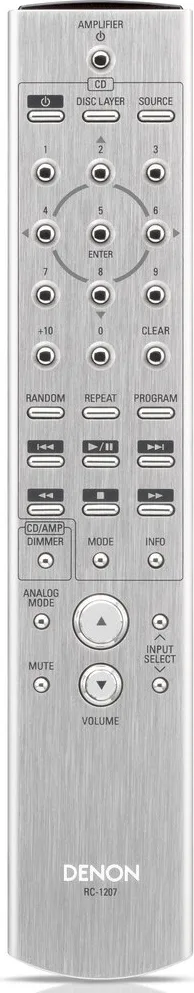 Denon DCD-3000NE Silver Lecteurs CD