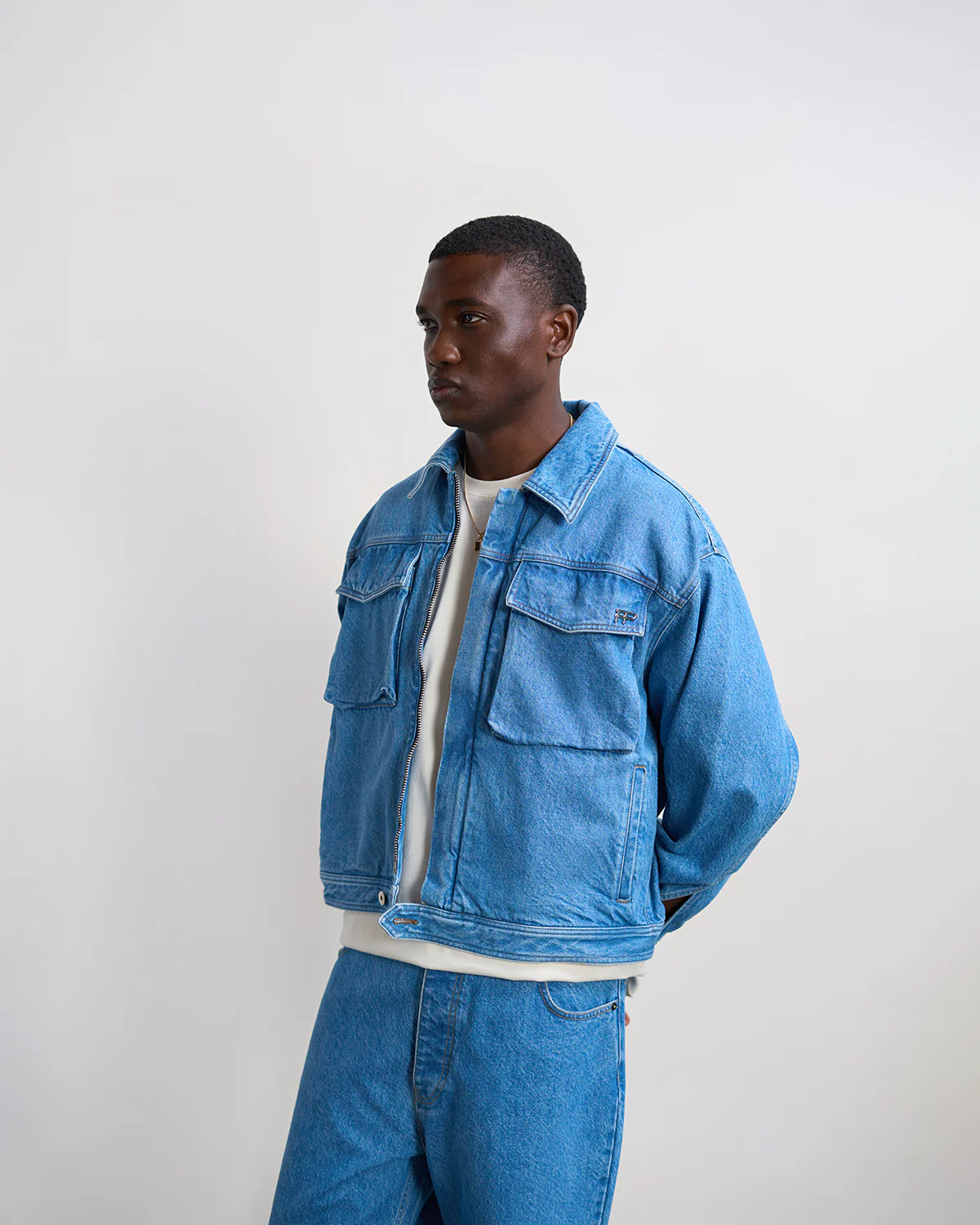 Denim Jacket Washed Indigo