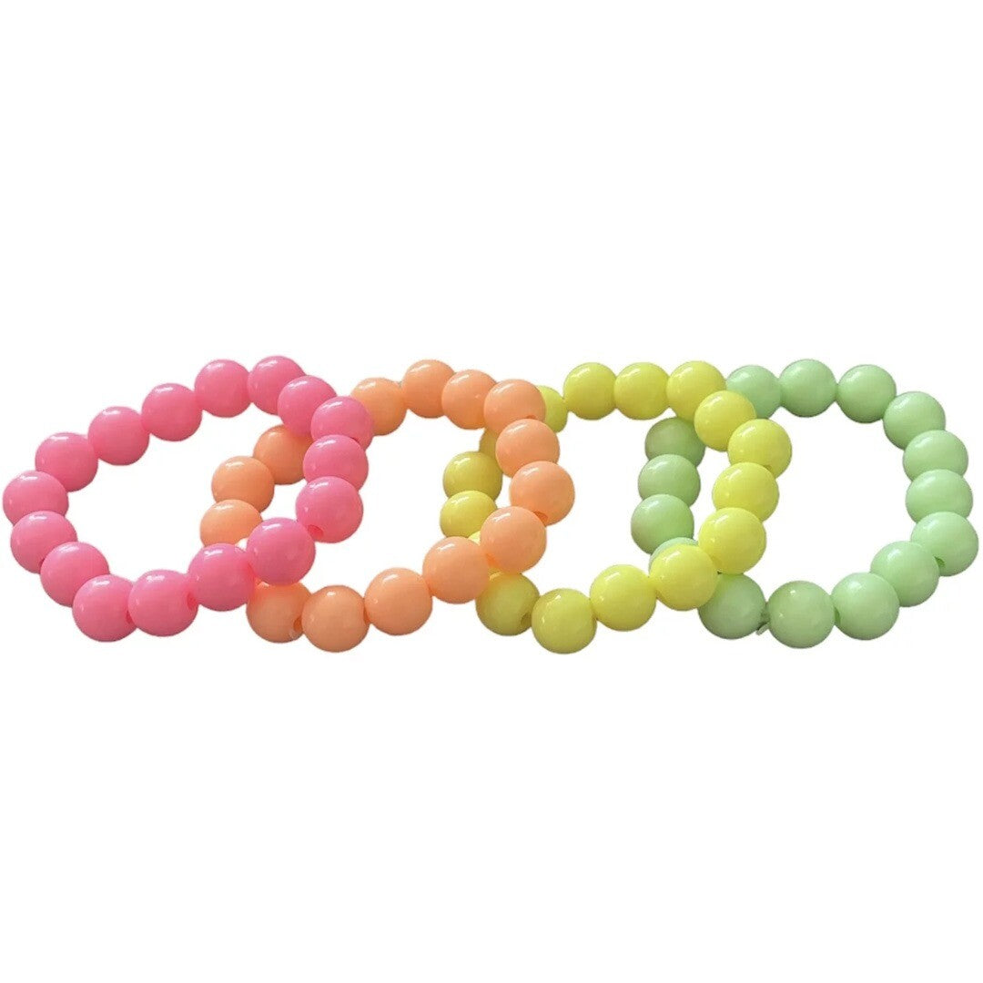 Ratatam armbandjes parels - zomer - 4st