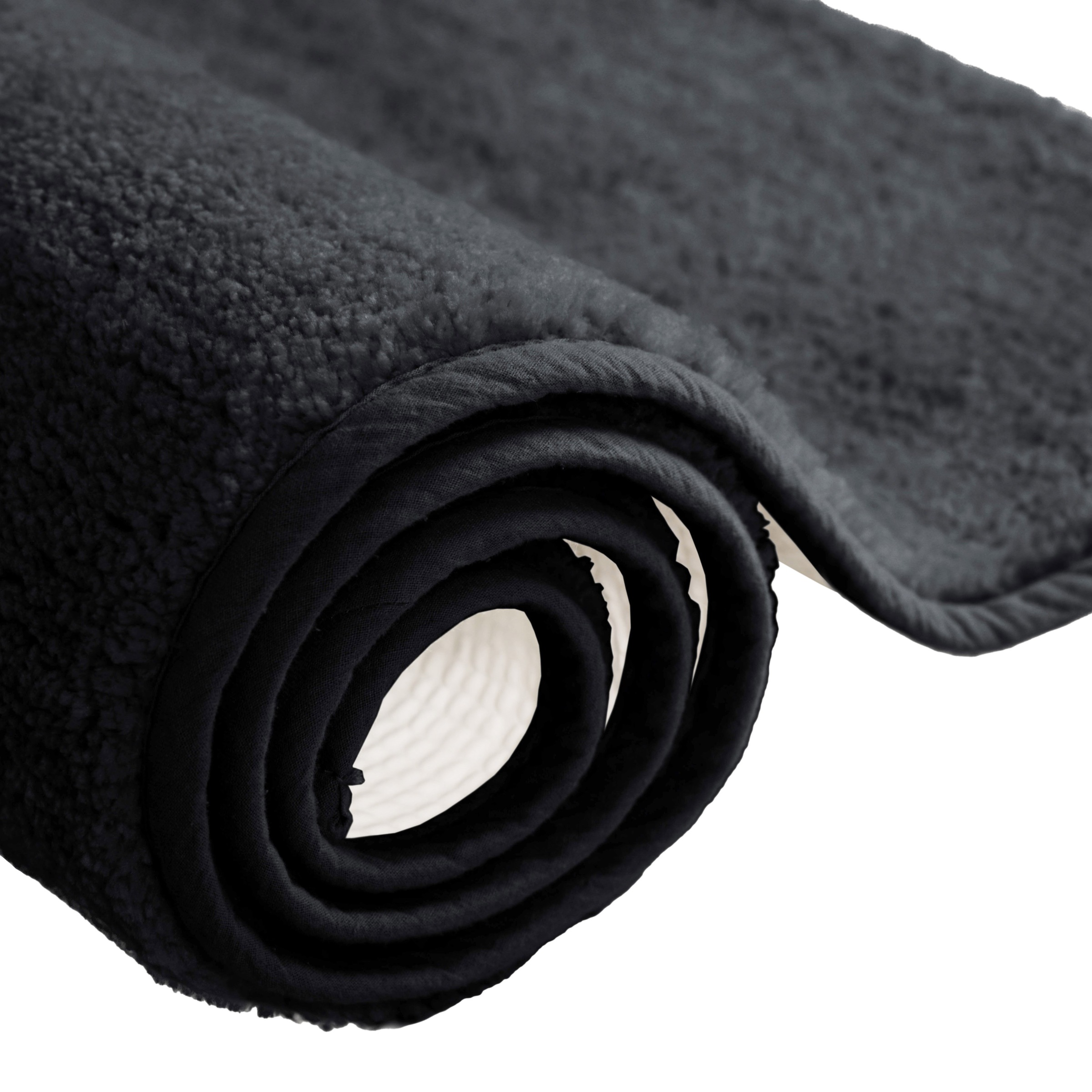 my home Badematte »Vanessa, Badvorleger, Badezimmer Teppich« Höhe 10 mm rutschhemmend beschichtet fussbodenheizungsgeeignet | schnell trocknend | strapazierfähig Badteppich, weiche Haptik, unifarben