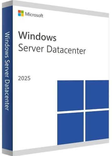 Hewlett Packard Enterprise - Microsoft Windows Server 2025 Datacenter - ROK - 16 Cores