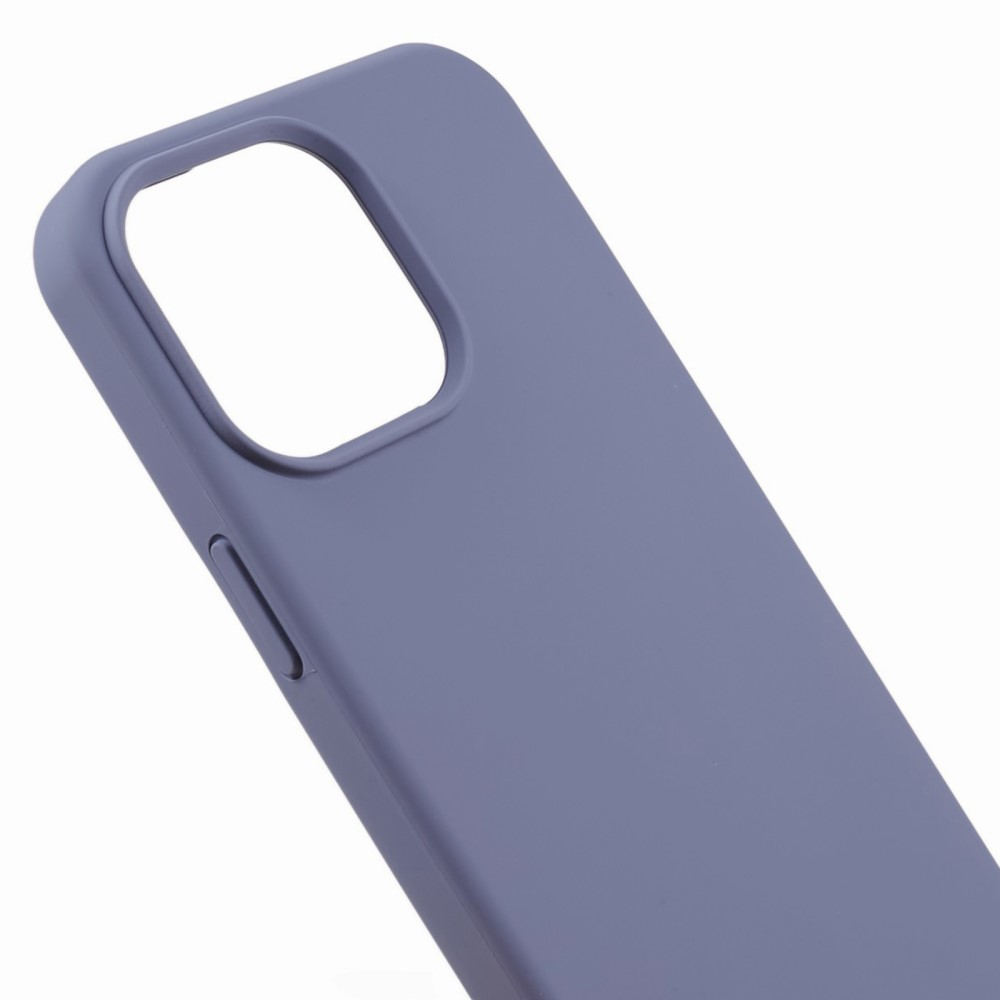 Mercury Goospery - iPhone 15 Pro Silikon Case Hülle - Lila (Matt)