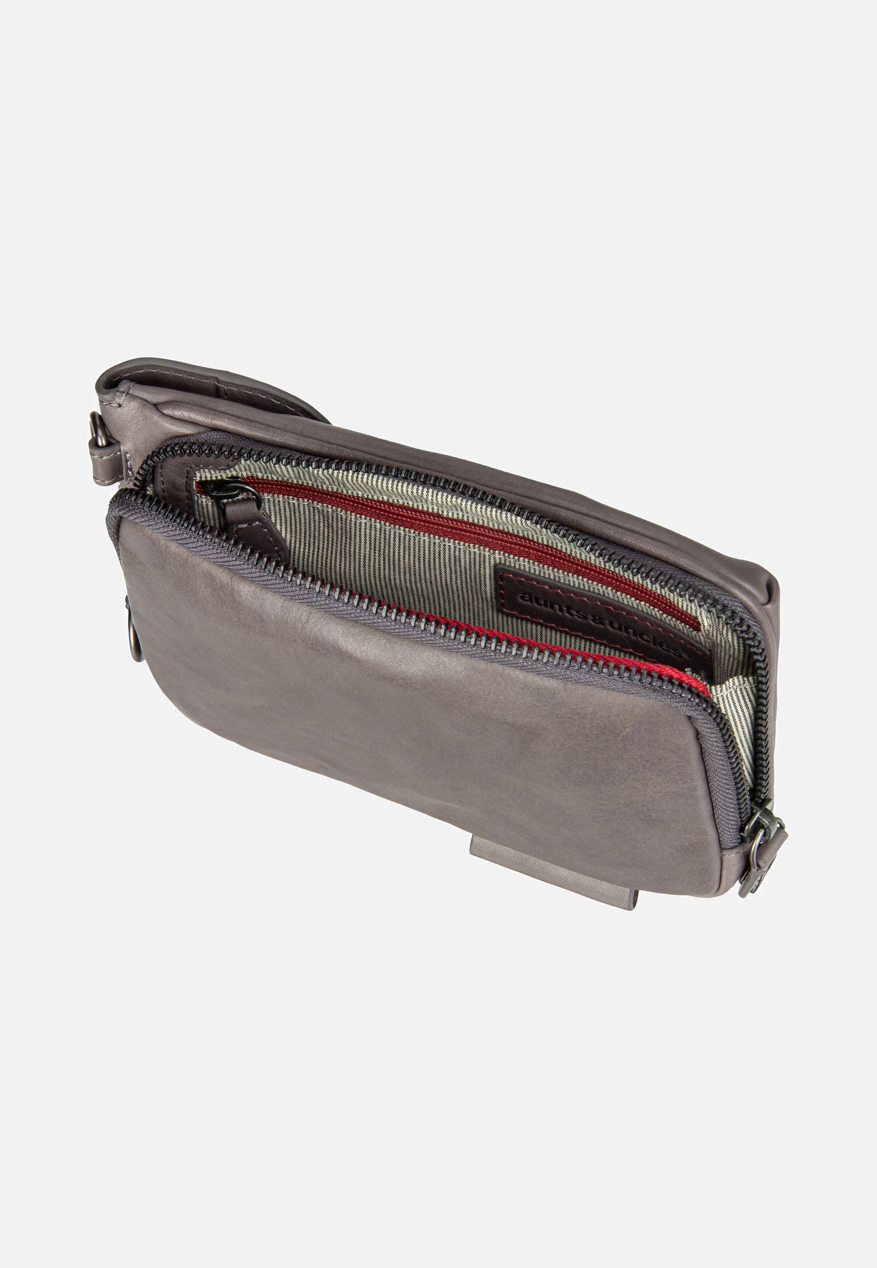Mrs. Lemon Twist Oyster Grey - Handytasche