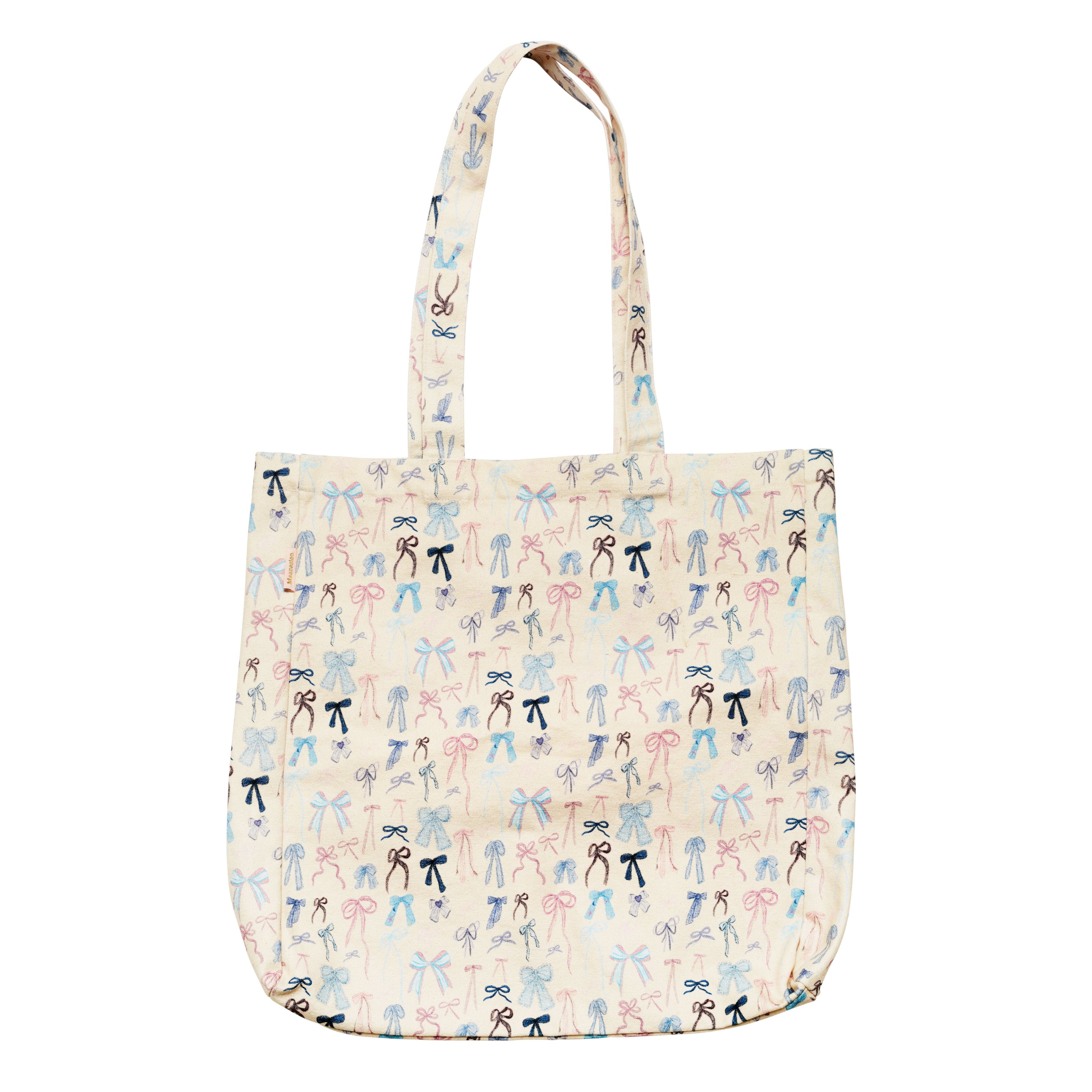 Maanesten  Canvas totebag - Cute Bows
