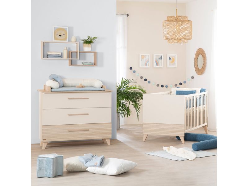 roba Babybett Sidney 70 x 140 cm Kombi-Kinderbett
