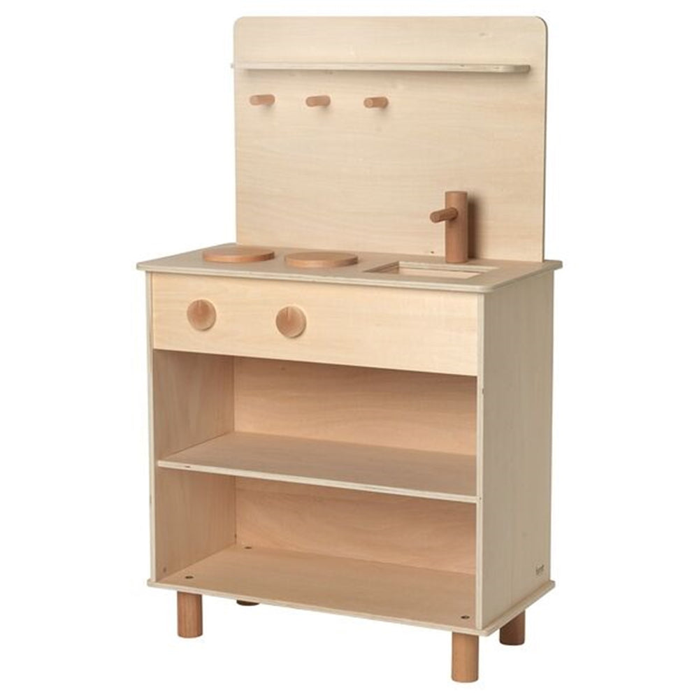 Toro Legekøkken Natural - Ferm Living → Luksusbaby.dk