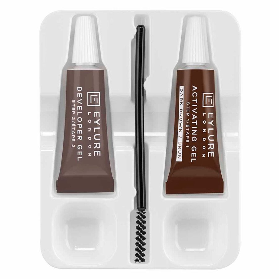 Eylure Lash Tint Dye Kit Dark Brown