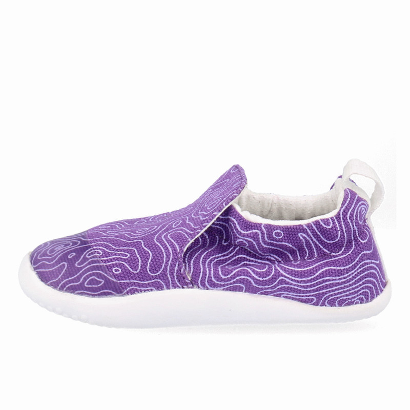 Bobux Bobux Xplorer Scamp Organic Purple Wave