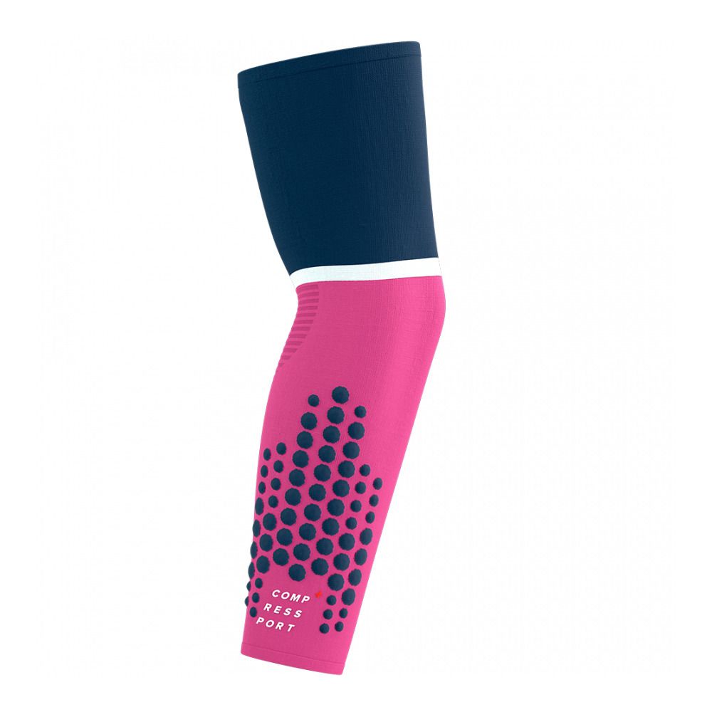 Compressport ARMFORCE ULTRALIGHT - Manchette magenta/mood indigo