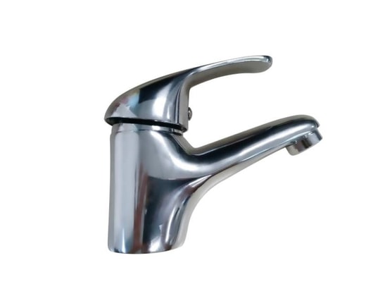 HUDOR - Mitigeur sans douchette Robinet de cuisine sur plage bk036 03 01 1 chromé collection...