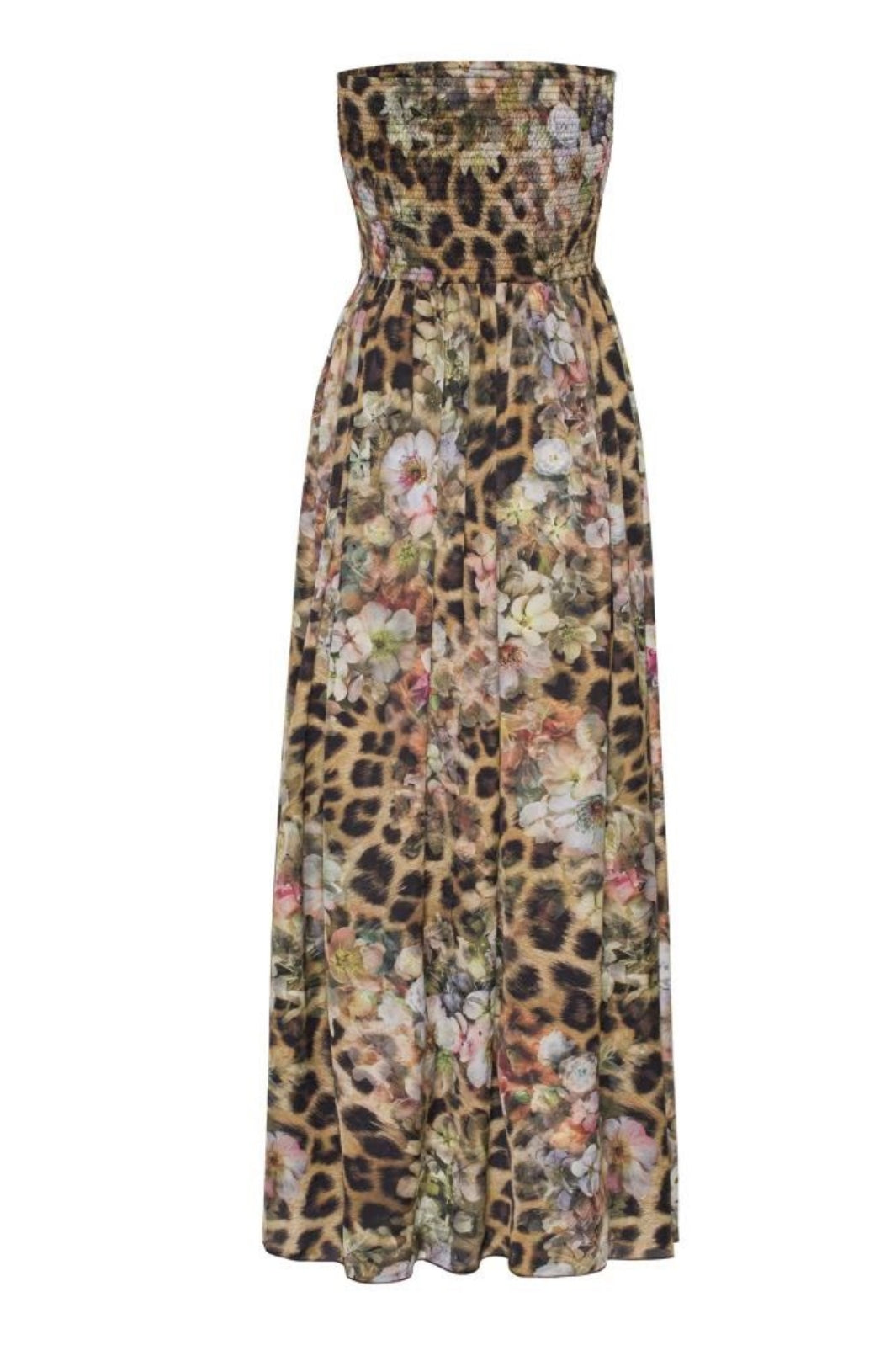 Karmamia Juliette Dress floral leo