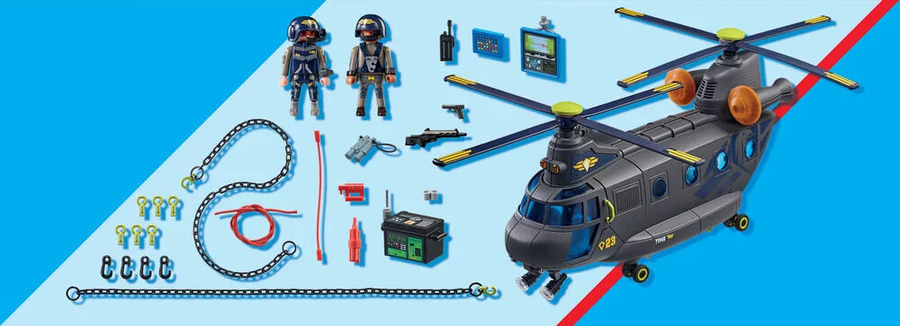 HELICOPTERE DES FORCES SPECIALES - 71149
