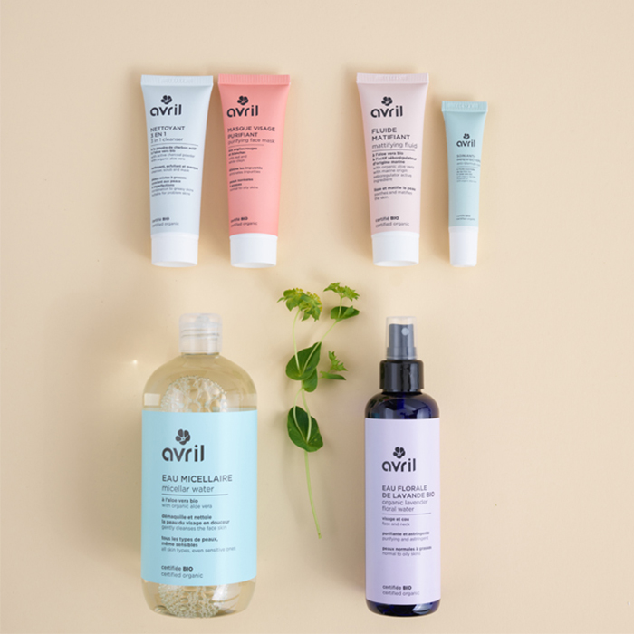Routine beauté peau grasse