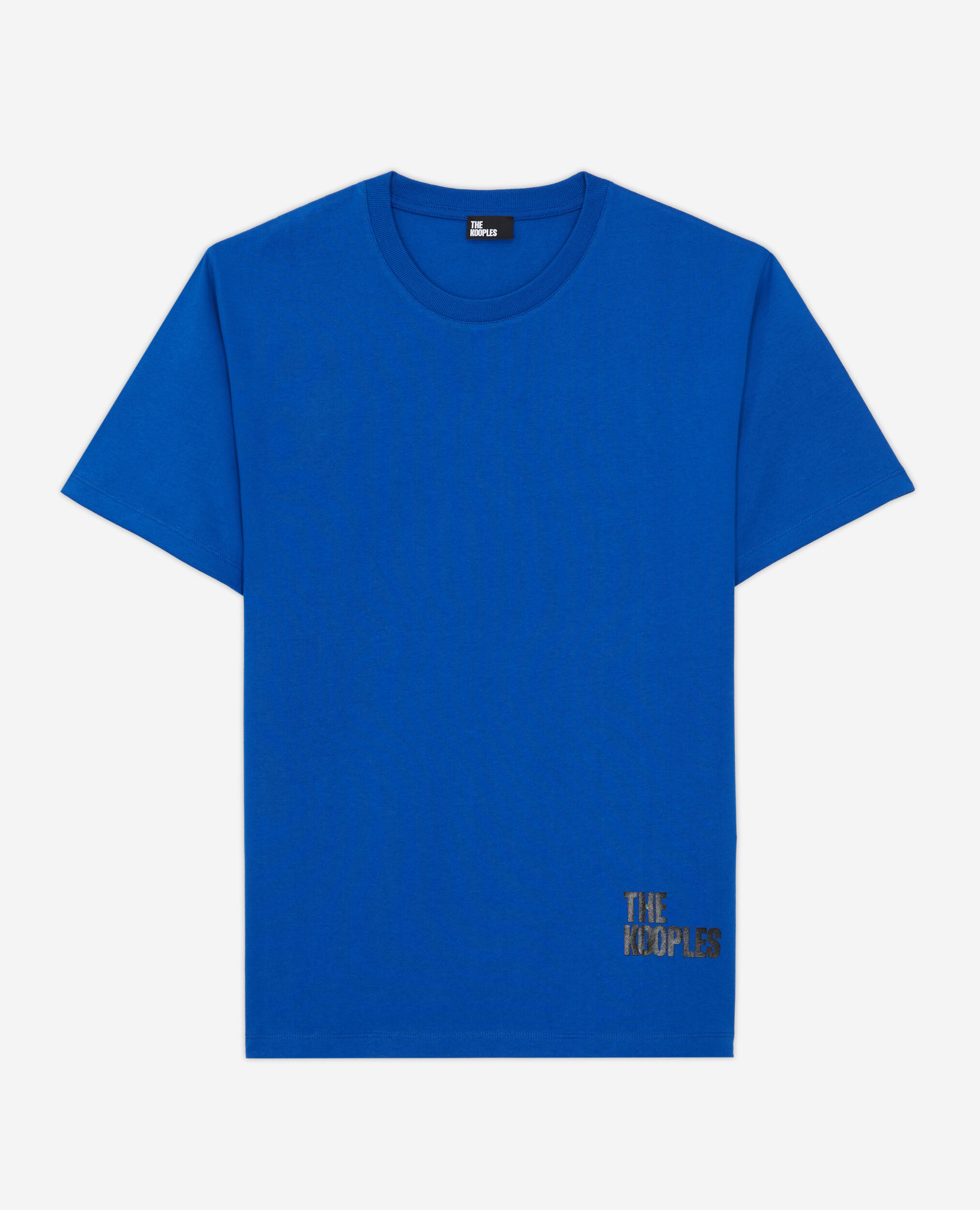 T-shirt logo The Kooples bleu