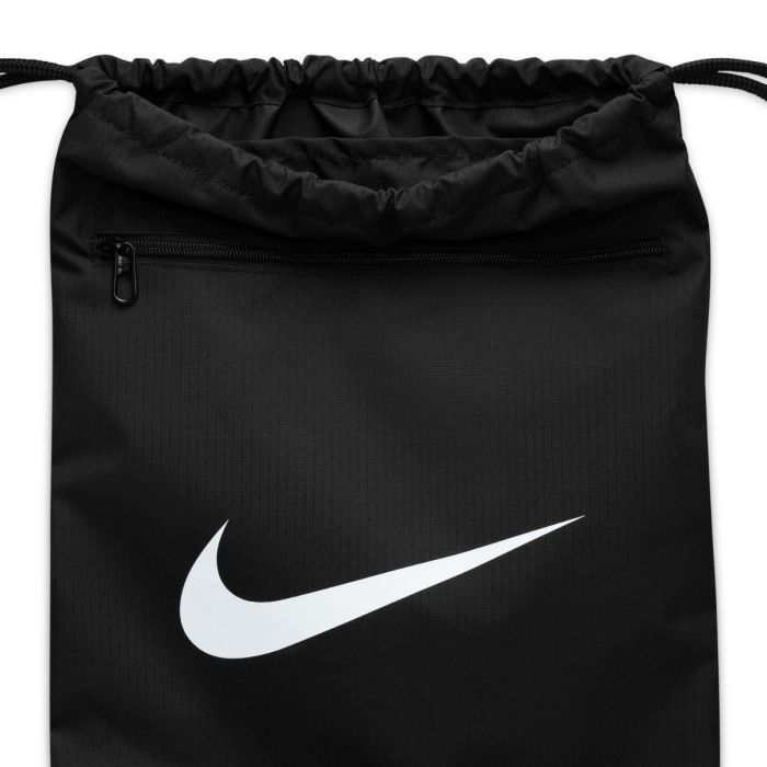 Nike Unisex Rygsække og tasker Brasilian 9,5 Gymsack 18L Sort