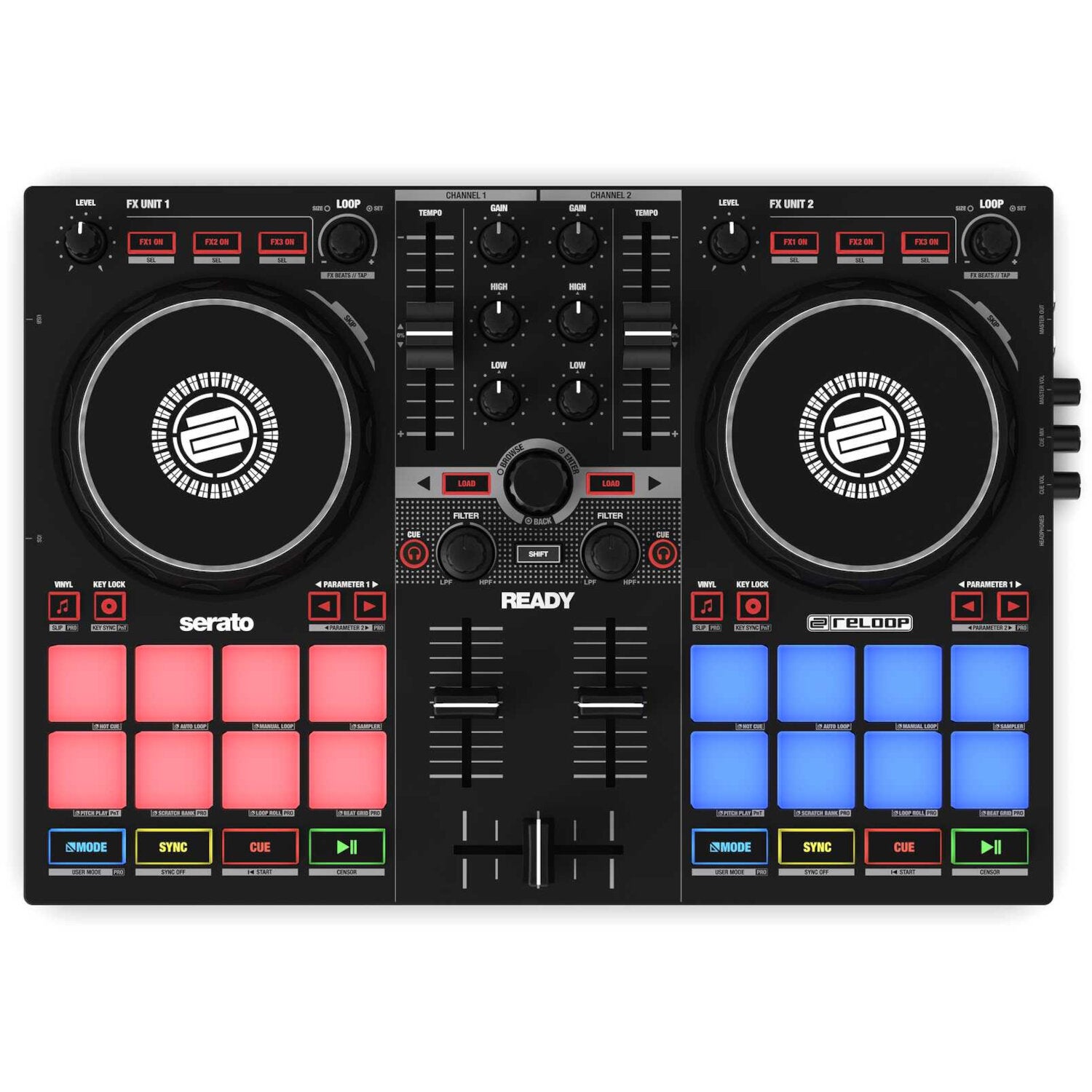 Reloop Ready DJ-controller