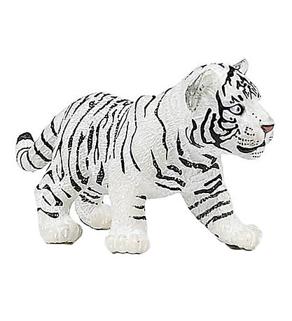 Papo Weißes Tigerjunges - H: 3,3 cm