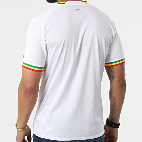 Maillot De Foot FSF Replica Blanc