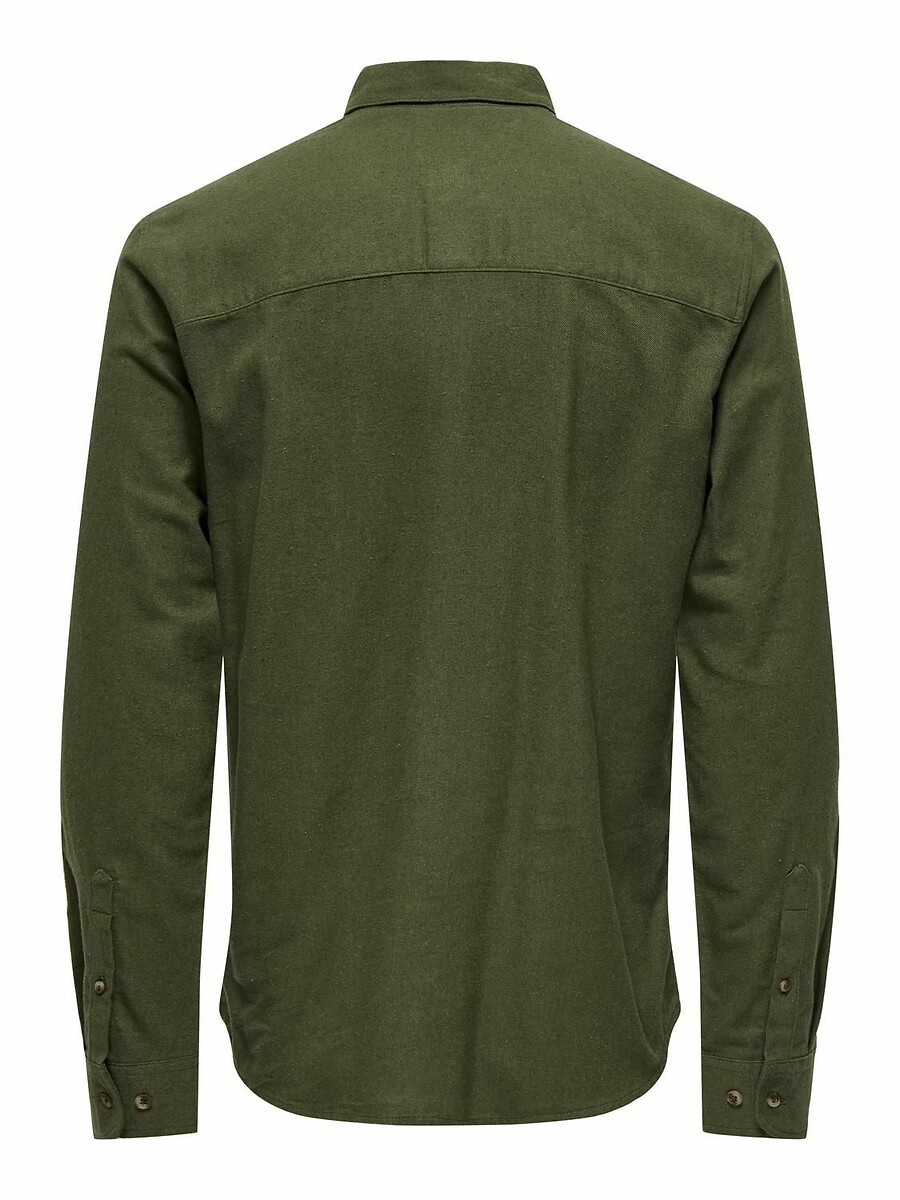 ONLY & FILHOS<br>Camisa Slim
