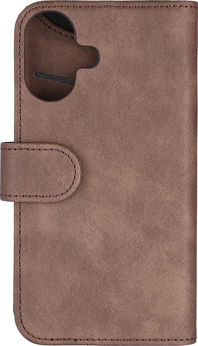 Gear iPhone 16 pungetui (brun)