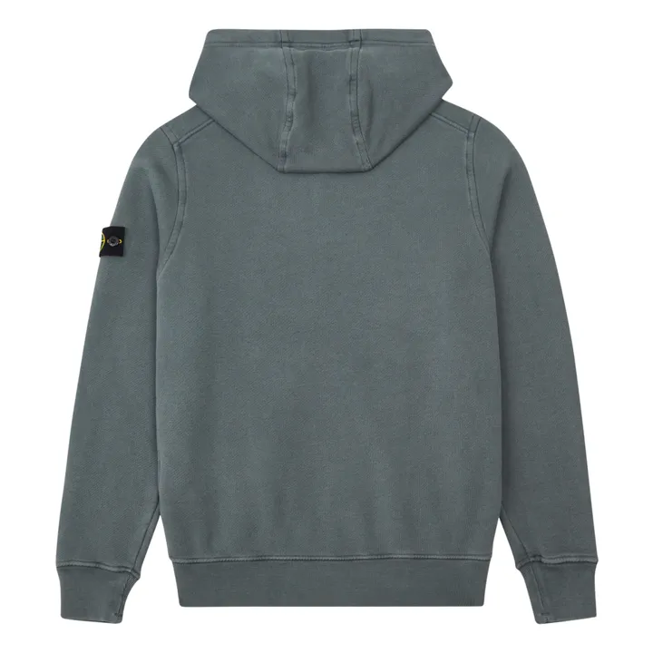 Stone Island Sweat Zippé | Bleu gris