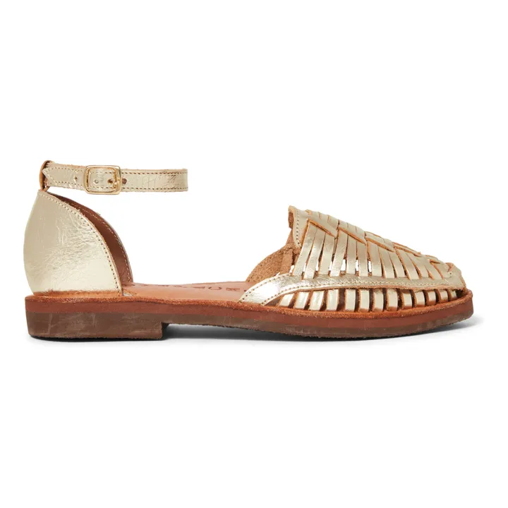 Mapache Sandales Carlotta | Champagne