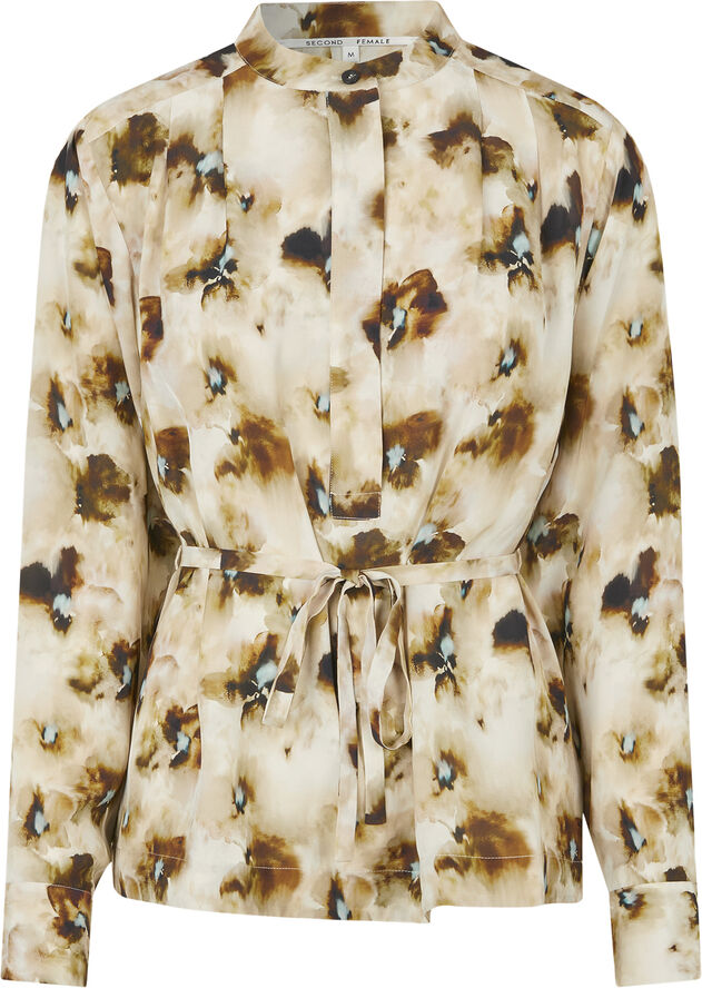 Second Female Flor Blouse Festival bloom