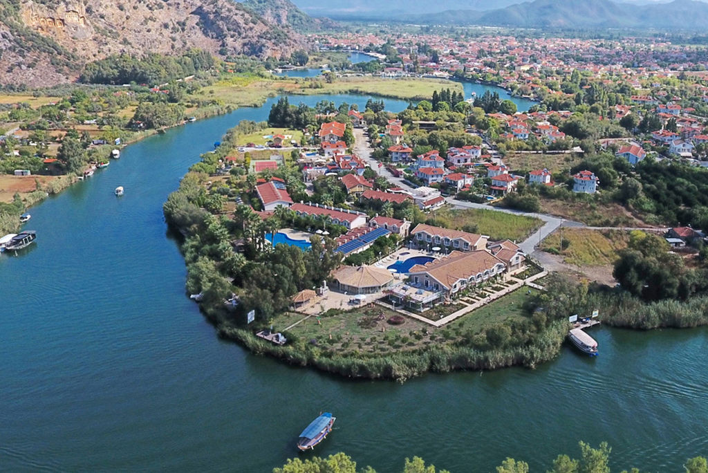 Fly & Go Dalyan Resort Spa Logies en ontbijt - Hotel
