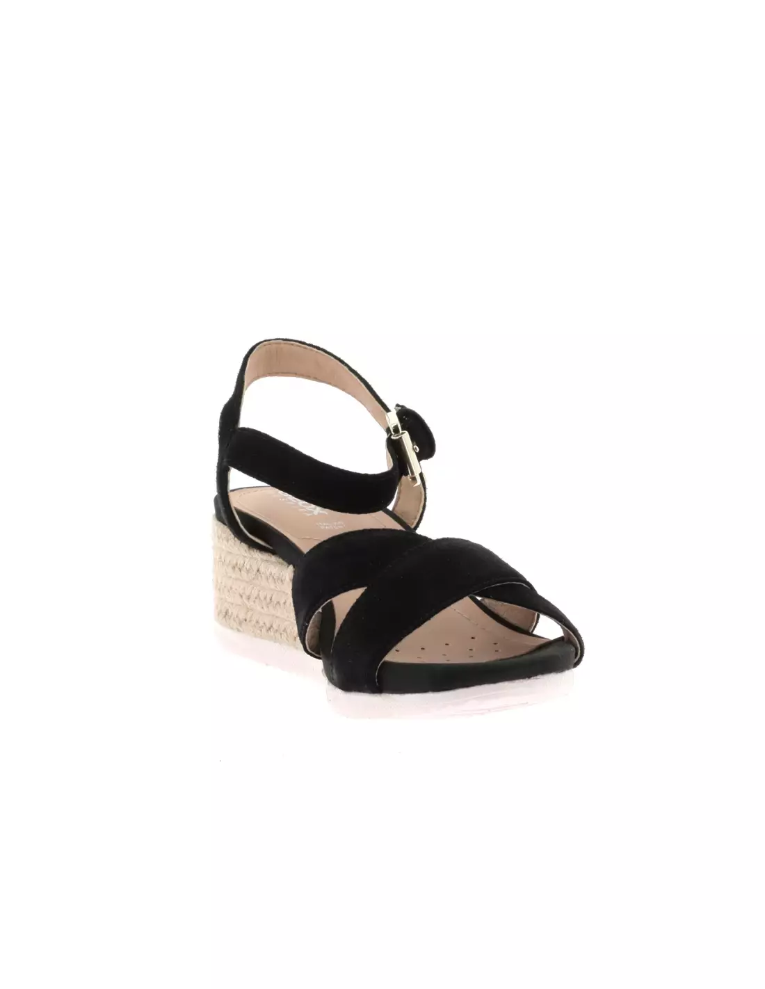 ISCHIA CORDA - Sandales & nu-pieds NATURELFONCÉ