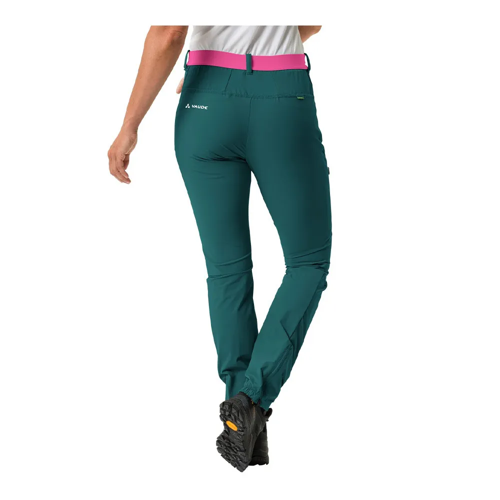 Vaude SCOPI II - Pantalon Femme mallard green