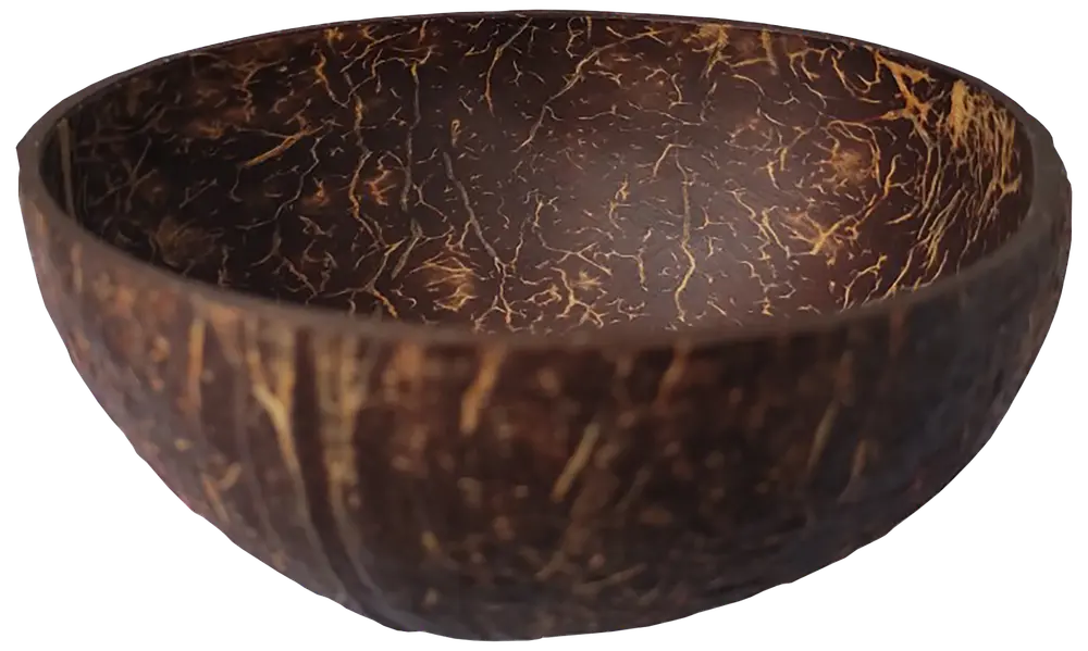 Kokosskål Ø12 cm