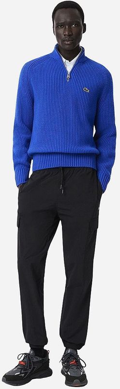 Lacoste - Woven Cargo Pants - Zwart - Cargobroeken