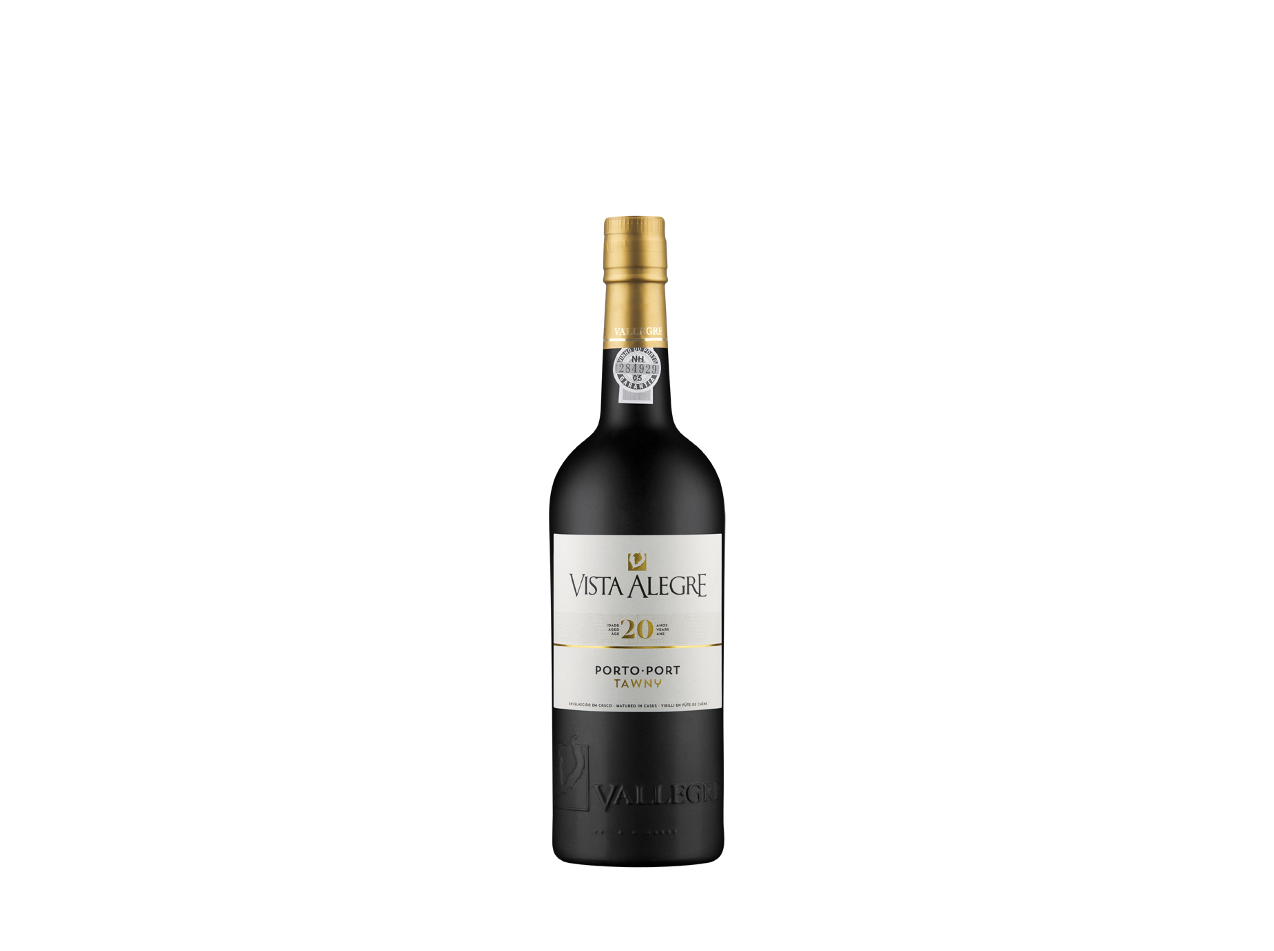 VINHO PORTO VISTA ALEGRE 20 ANOS TAWNY 0.75L