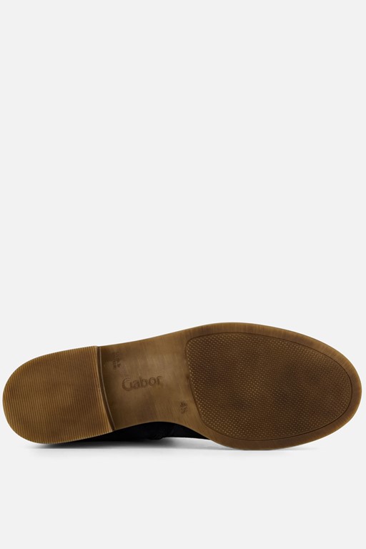 Gabor Enkellaarsjes blauw Suede